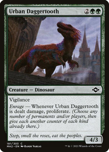 Urban Daggertooth | 181
